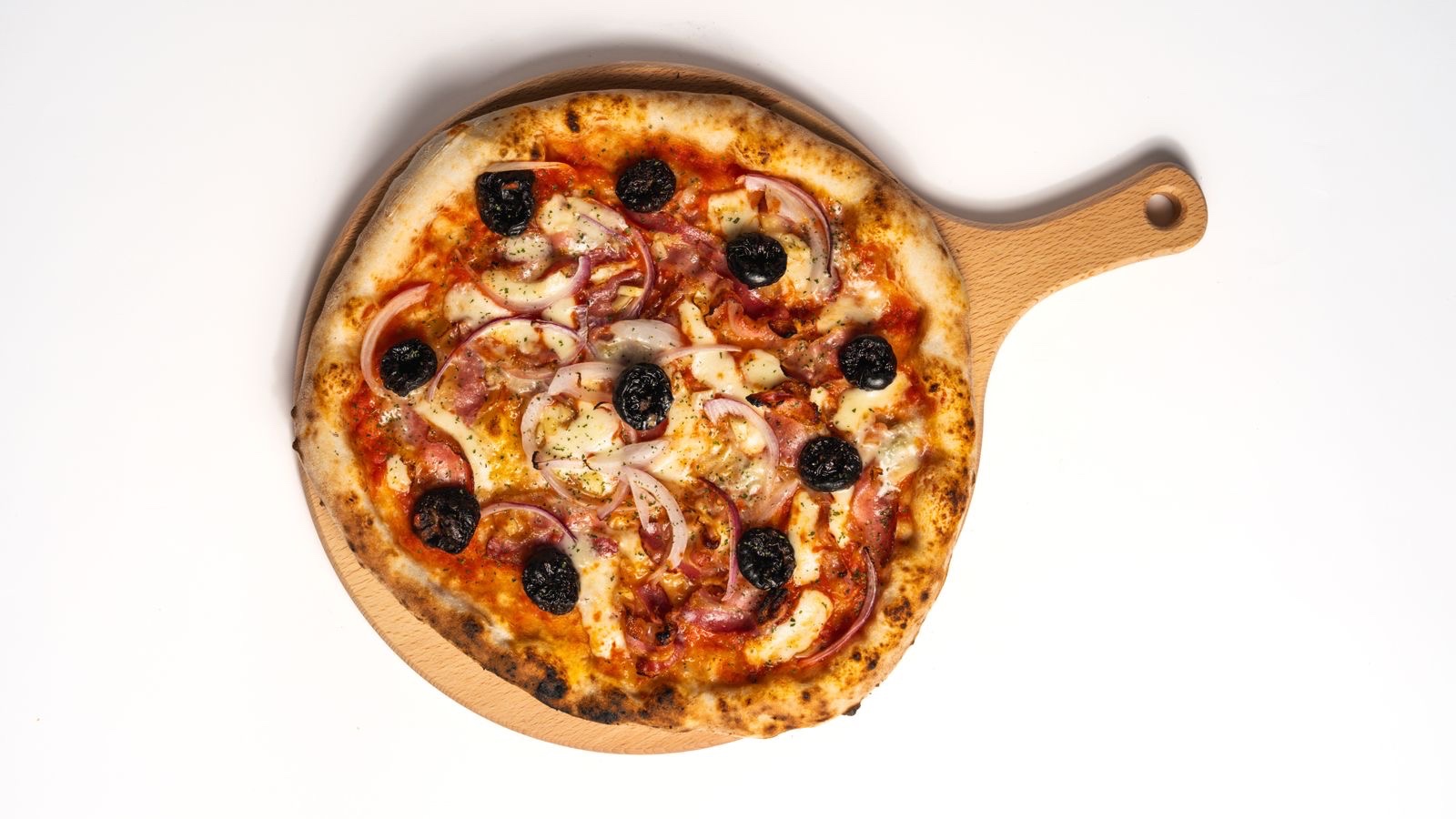Pizza Prugna sa suvim šljivama i gorgonzolom — Moja Taverna, Vršac
